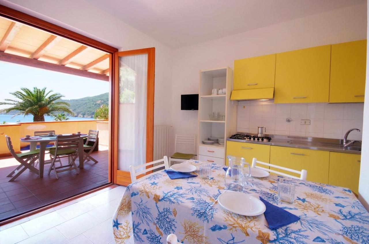 Casa Del Golfo Aparthotel Lacona Exterior foto