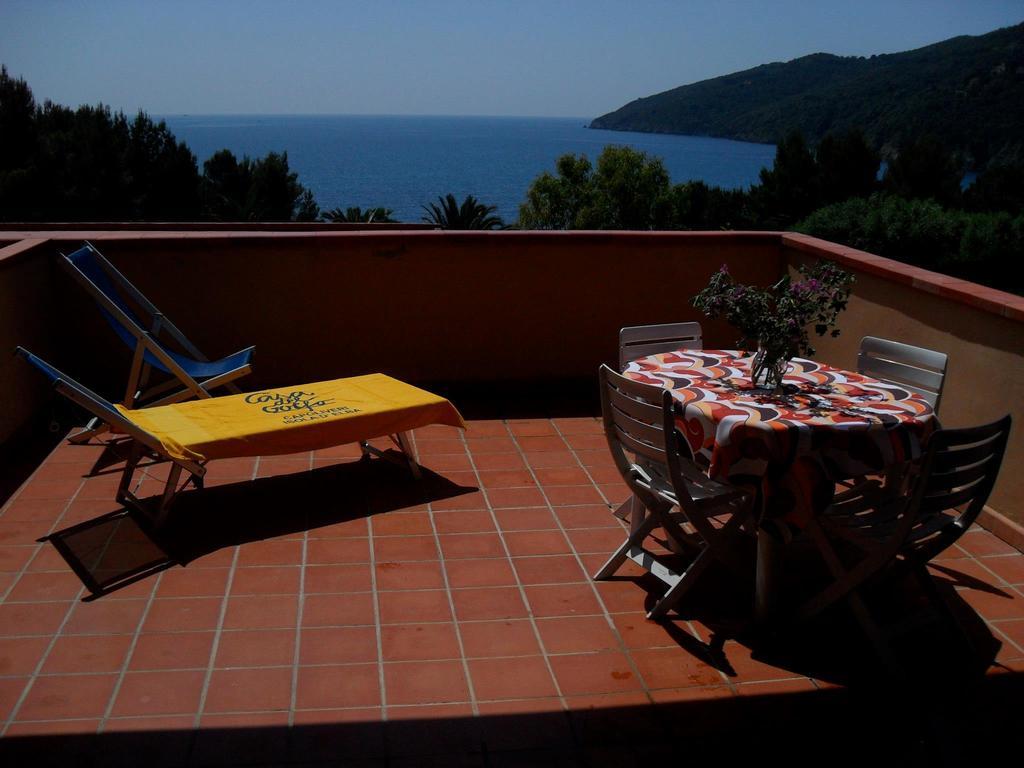 Casa Del Golfo Aparthotel Lacona Cameră foto