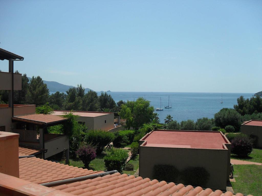 Casa Del Golfo Aparthotel Lacona Exterior foto