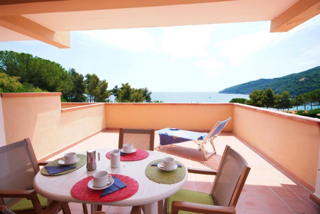 Casa Del Golfo Aparthotel Lacona Exterior foto