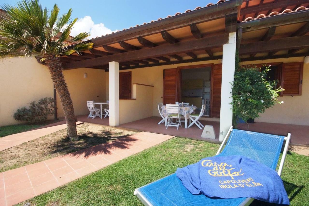 Casa Del Golfo Aparthotel Lacona Exterior foto