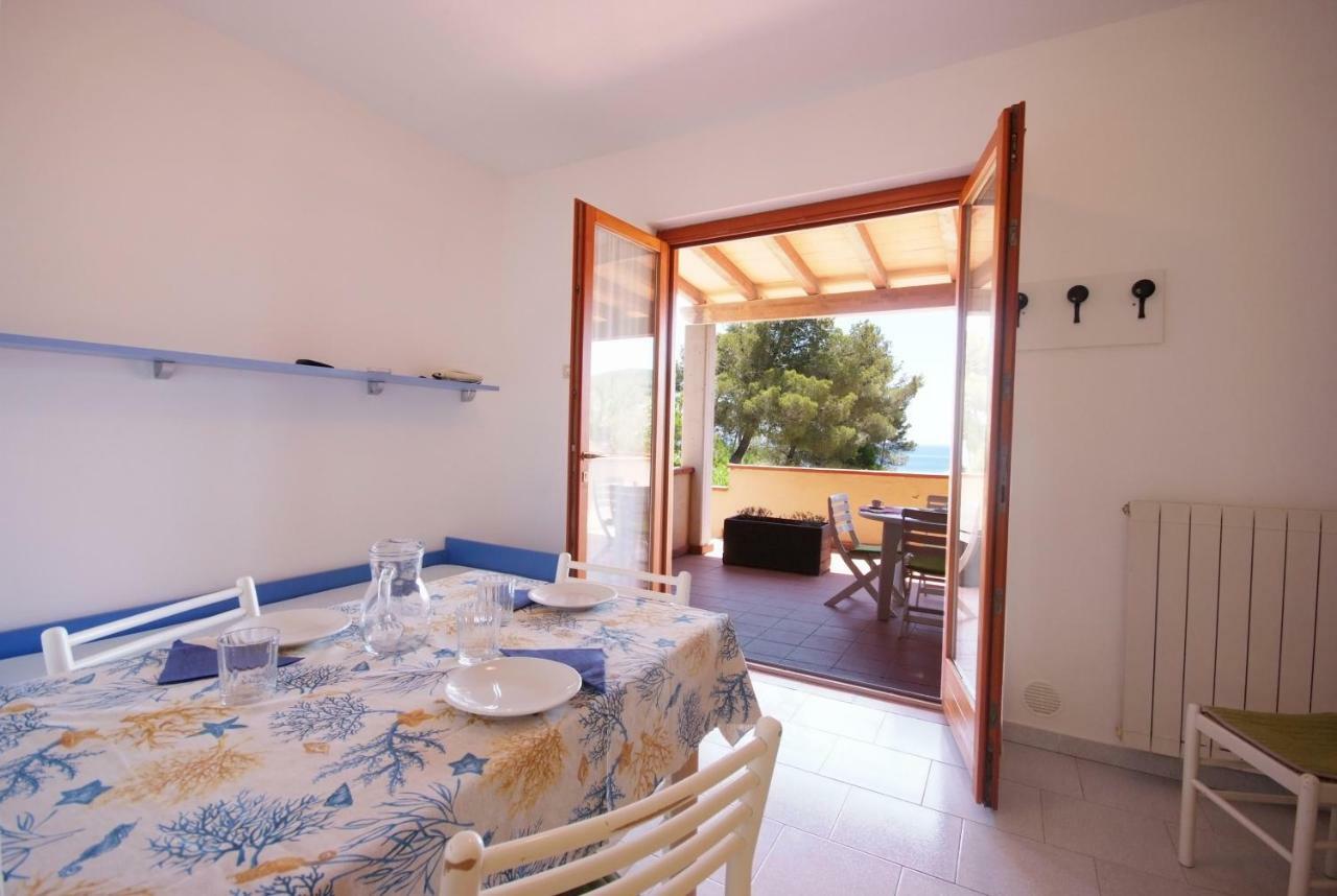 Casa Del Golfo Aparthotel Lacona Exterior foto